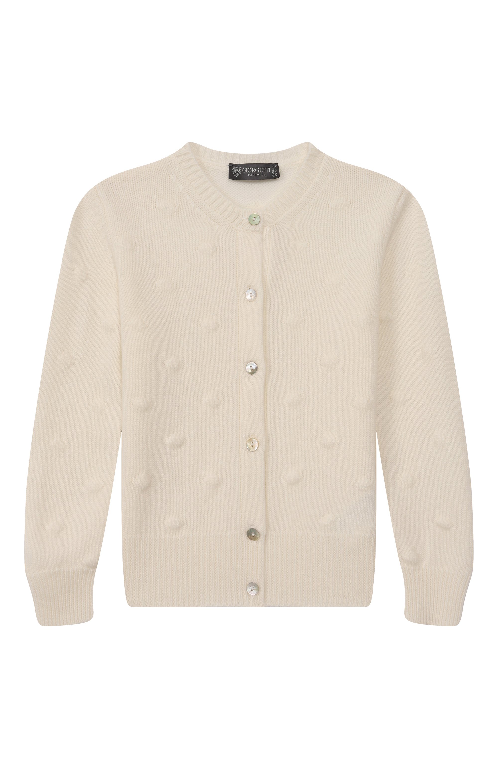 Кашемировый кардиган GIORGETTI CASHMERE, арт. MB2100/1-6, фото 1
