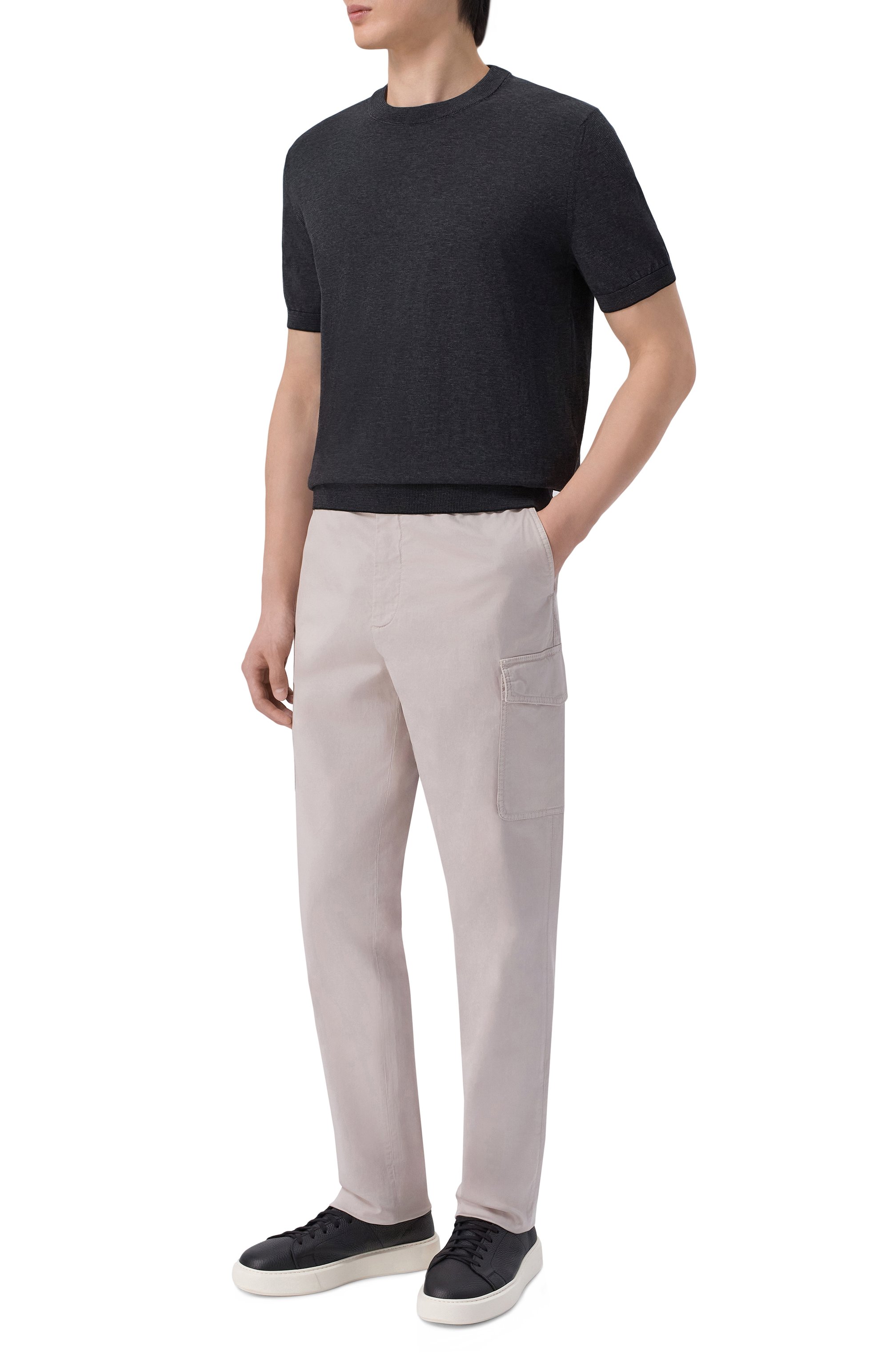 Хлопковый джемпер BRIONI, арт. UMR00L/PCK17, фото 2