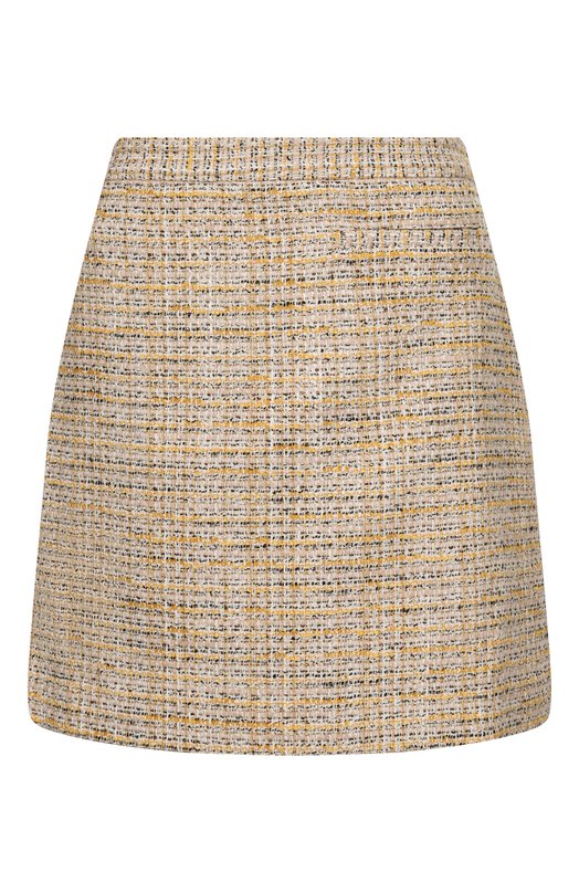 Твидовая юбка Theory P0804305 Бежевый P0804305