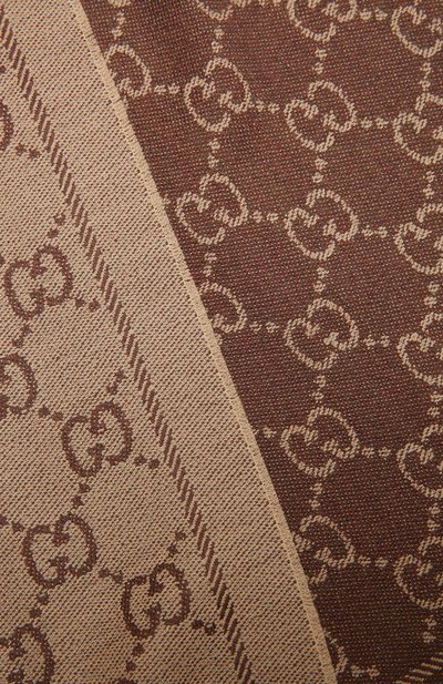 Шерстяной шарф GUCCI, арт. 133483/3G200, фото 2