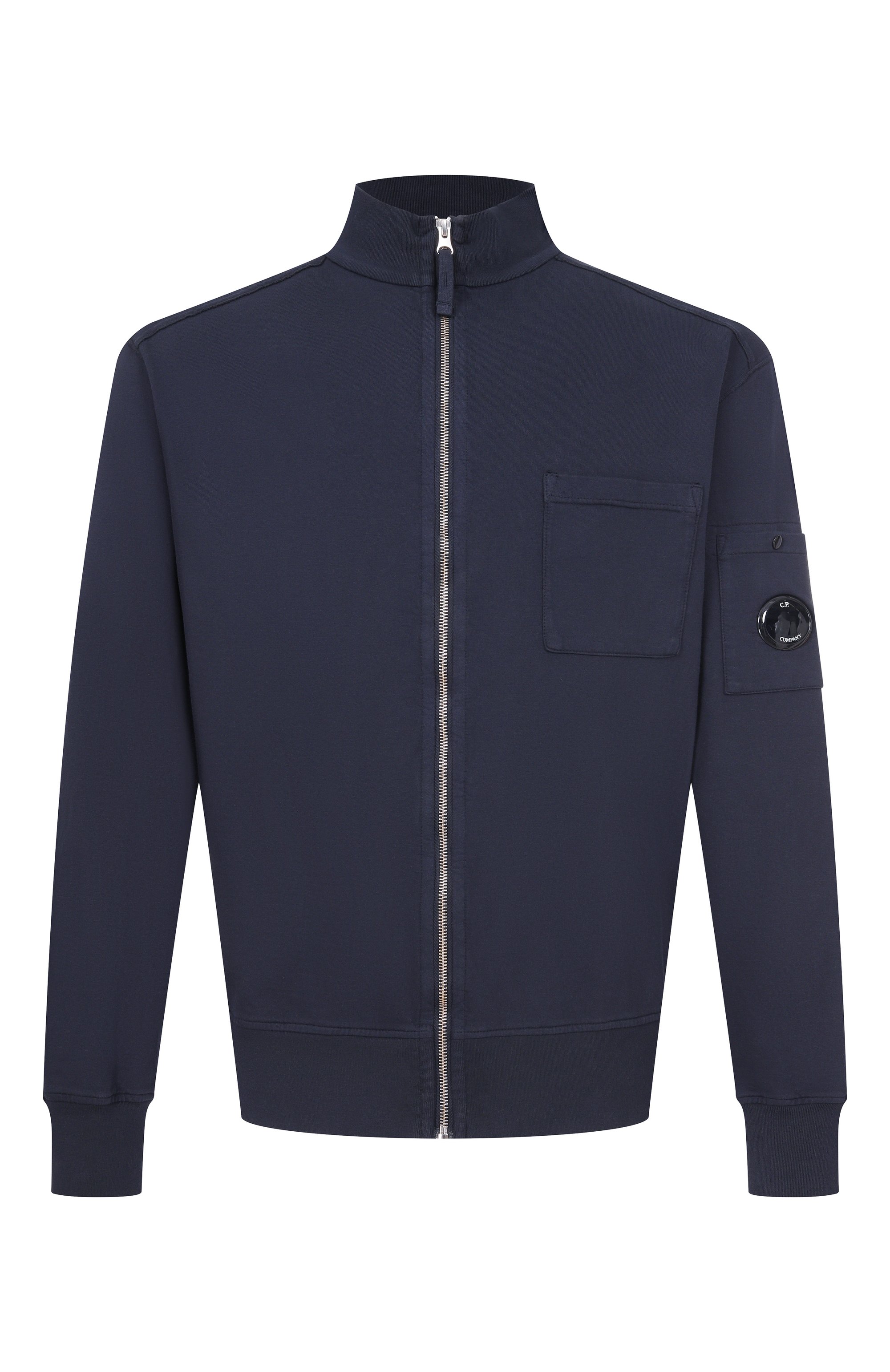 Хлопковая толстовка C.P. COMPANY, арт. 20CMSS021A/002246G, фото 1