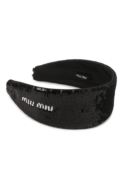 Ободок для волос MIU MIU, арт. 5IH037-959-F0002, фото 3
