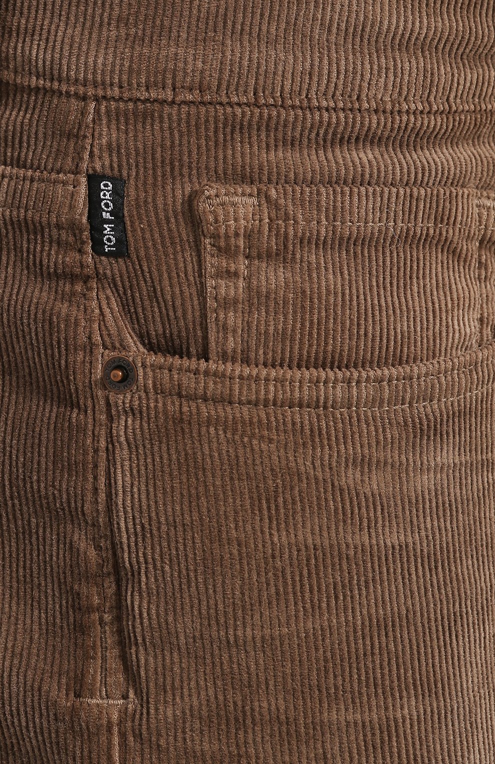 Вельветовые брюки TOM FORD, арт. BTJ19/TFD002, фото 5