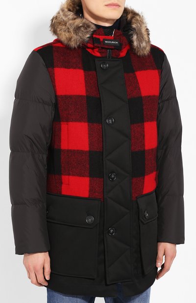 Пуховая парка WOOLRICH, арт. W0CPS2859/UT1701, фото 3