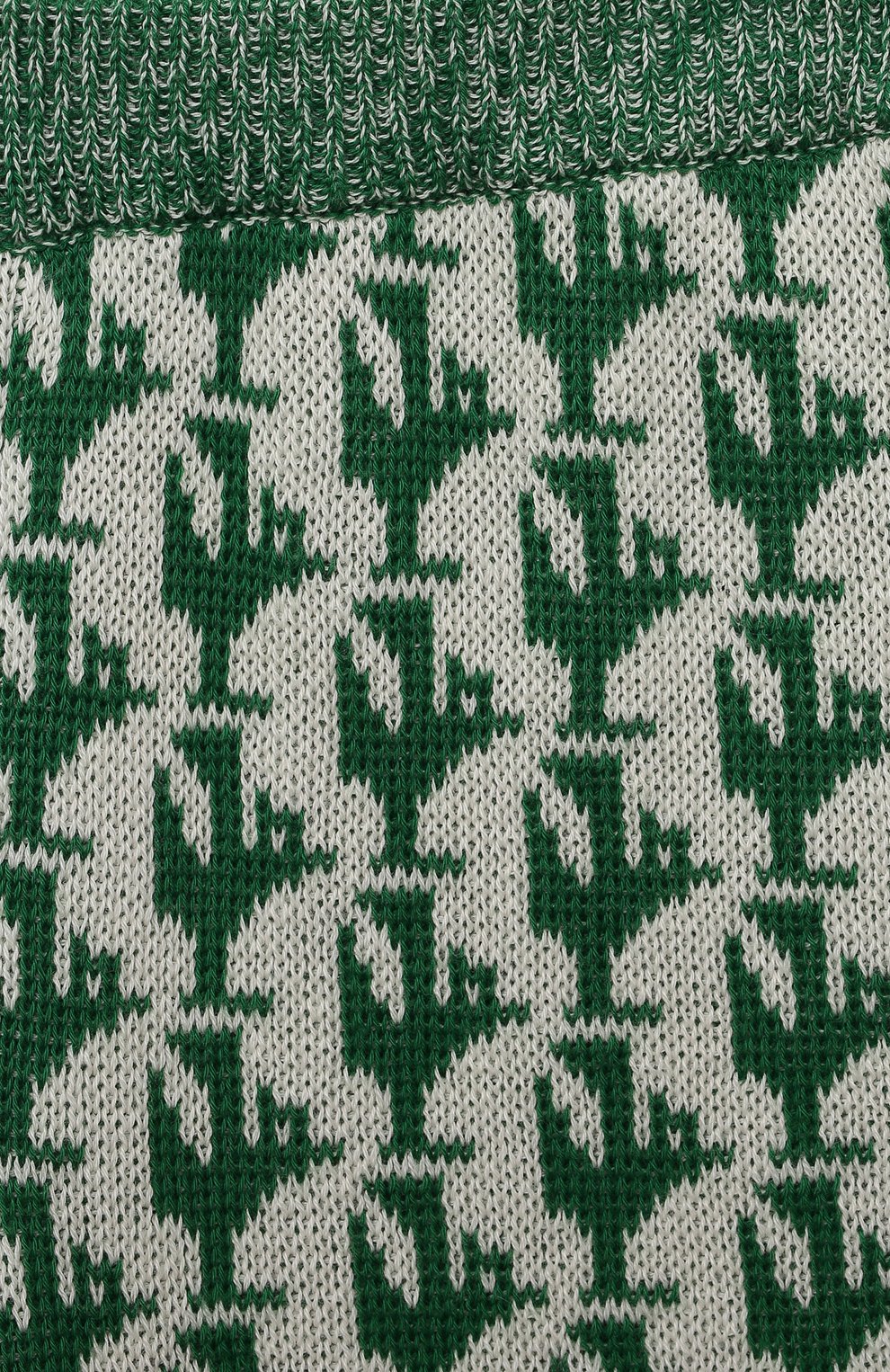 Хлопковые шорты GUCCI, арт. 590268 XKA1T, фото 3