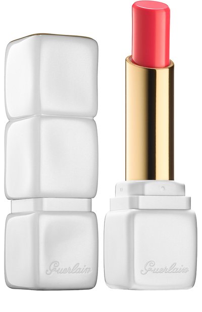 Женская помада-бальзам для губ kisskiss, оттенок pink me up GUERLAIN, арт. G041992