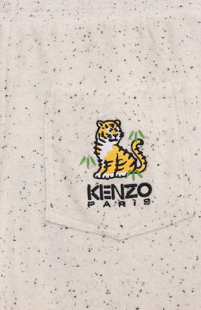 Хлопковые джоггеры KENZO, арт. K60735, фото 3