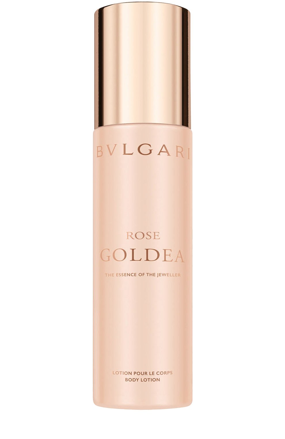 Молочко для тела rose goldea (200ml) BVLGARI бесцветного цвета по цене 3820 руб., арт. 50523BVL, фото 1 Молочко для тела rose goldea (200ml) BVLGARI, арт. 50523BVL, фото 1