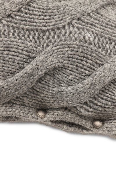 Подушка с наволочкой из кашемира BRUNELLO CUCINELLI, арт. ML52320001, фото 3