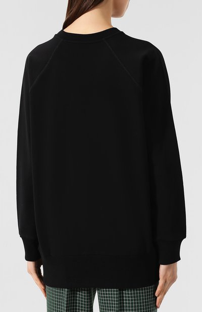 Хлопковый свитшот GIVENCHY, арт. BW7062G0G2, фото 4