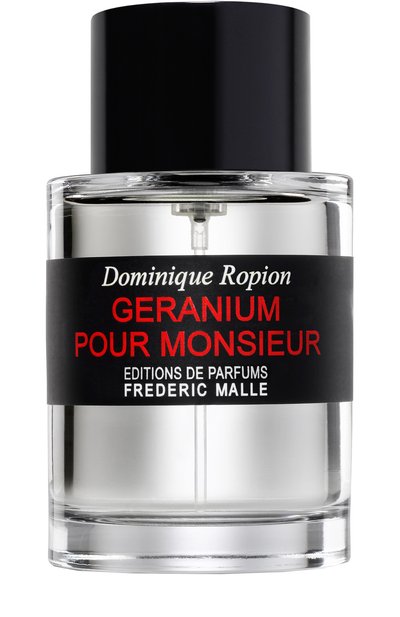 Мужской парфюмерная вода geranium pour monsieur (100ml) FREDERIC MALLE, арт. 3700135001718