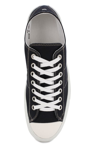 Текстильные кеды MAISON MARGIELA, арт. S57WS0261/P1875, фото 5