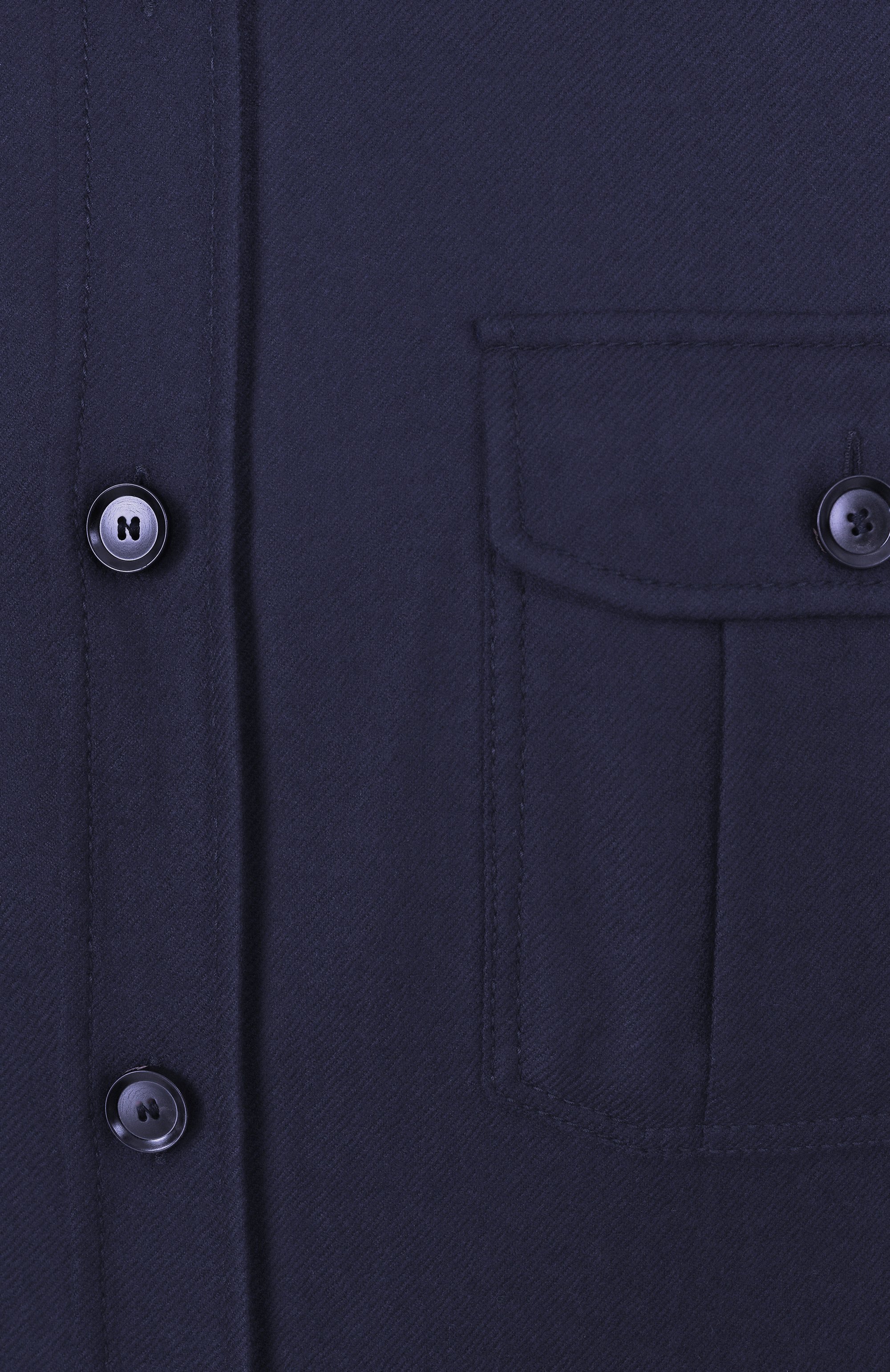 Шерстяная куртка-рубашка BRIONI, арт. SLTB0L/PBA40, фото 6