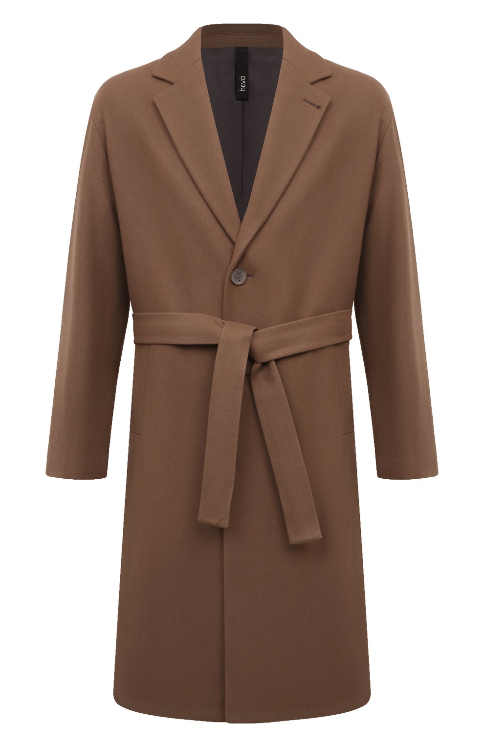 Шерстяное пальто HEVO, арт. CISTERNIN0 RU 160/G725, фото 1