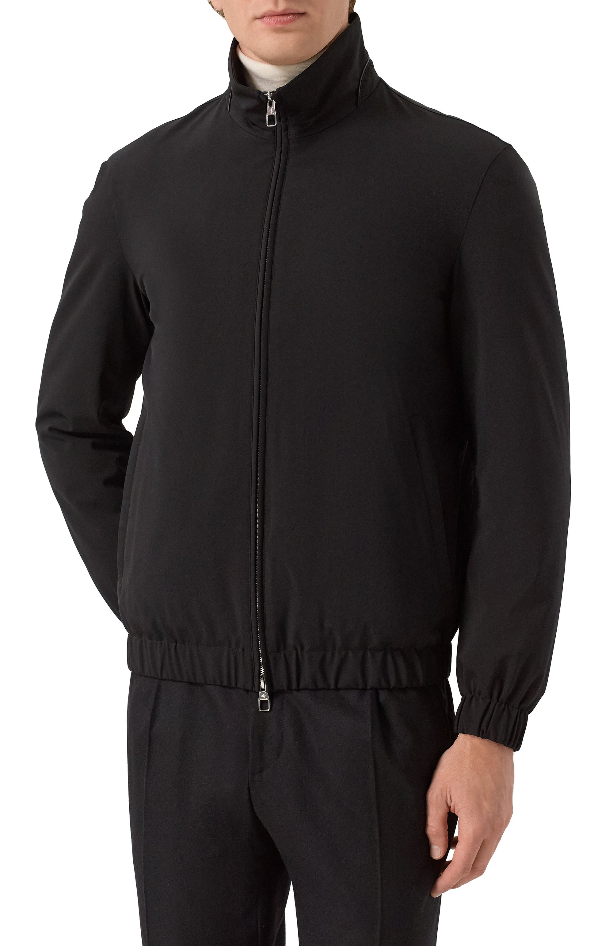 Пуховый бомбер MONTECORE, арт. F09MUCX782A/185, фото 3