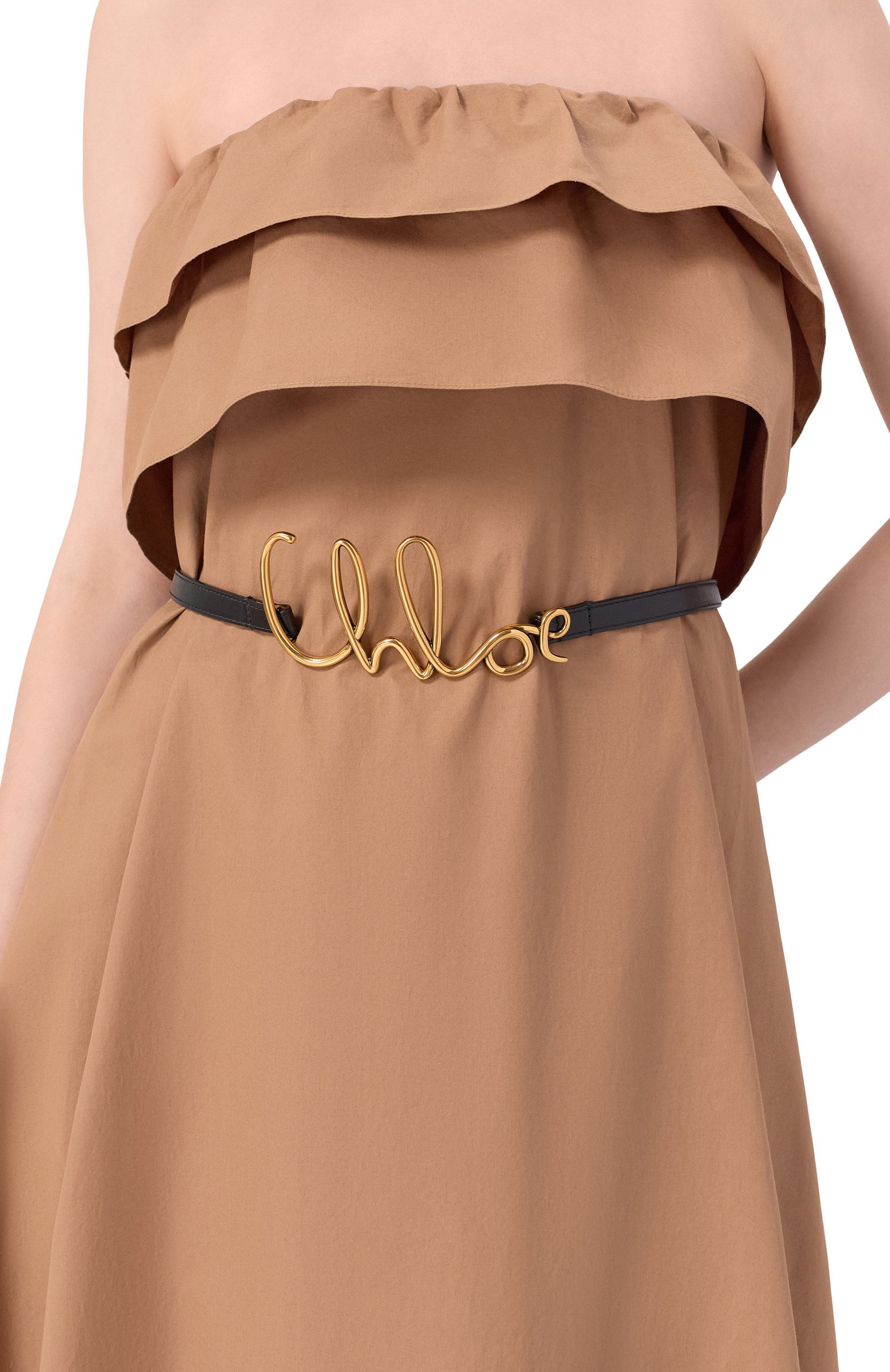 Кожаный ремень CHLOÉ, арт. CHC24AC066SFB, фото 2