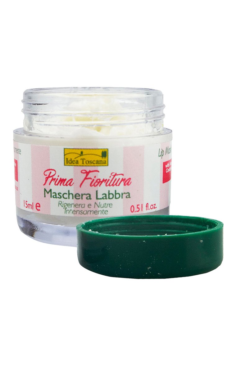 Маска для губ prima fioritura на основе экстракта лепестков розы (15ml) IDEA TOSCANA бесцветного цвета, арт. 430142 | Фото 1 (Тип продукта: Маски; Назначение: Для губ; Нос: Не проставлено; Региональные ограничения белый список (Axapta Mercury): Не проставлено; Косметика кросс-кт: Уход У)