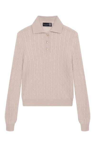 Поло из шерсти и кашемира DAL LAGO, арт. R523/9908/7-12