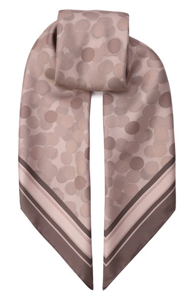Женский шелковый платок KITON, арт. D53754K0570