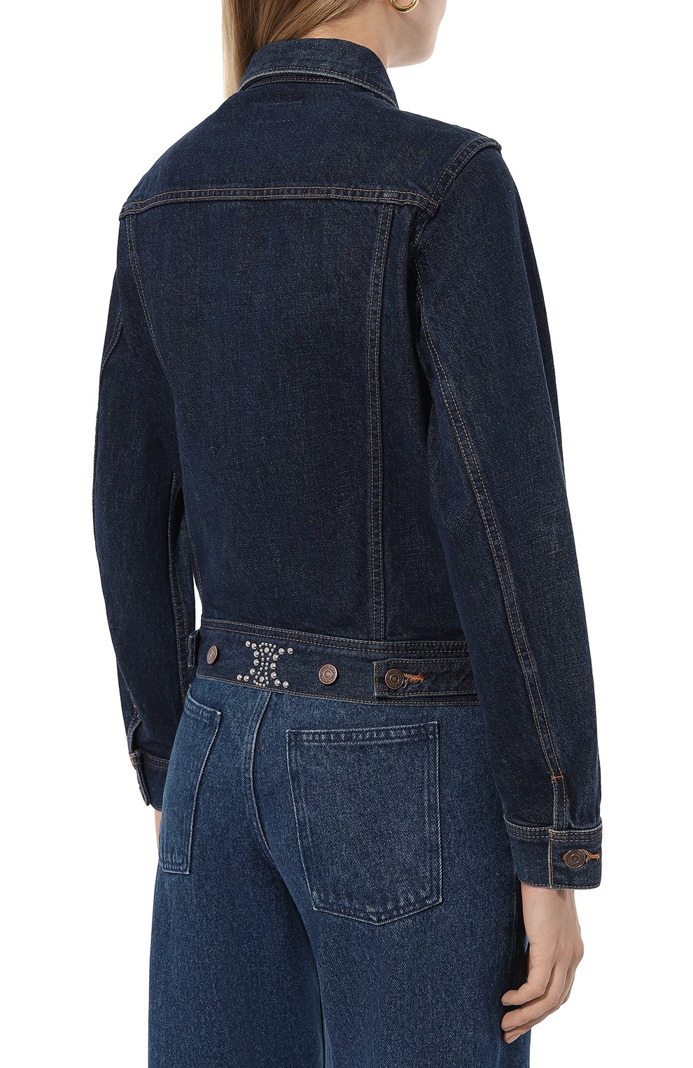 Джинсовая куртка CELINE, арт. 2Q700/107P, фото 4