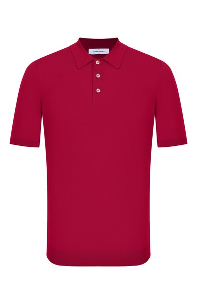 Мужская хлопковое поло GRAN SASSO, арт. 43156/20731