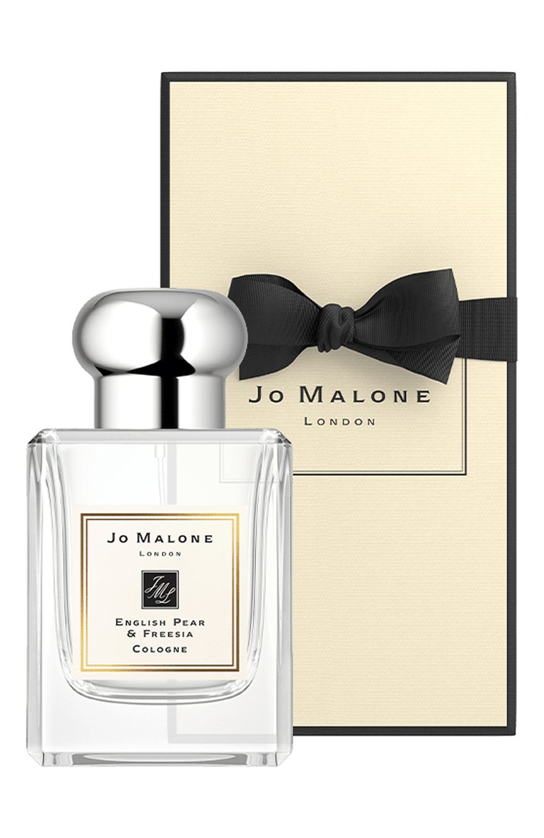Одеколон english pear & freesia (50ml) JO MALONE LONDON бесцветного цвета, арт. LA6C-01 | Фото 2 (Тип продукта - парфюмерия: Одеколон; Нос: Не проставлено; Региональные ограничения белый список (Axapta Mercury): Не проставлено; Ограничения доставки: flammable)