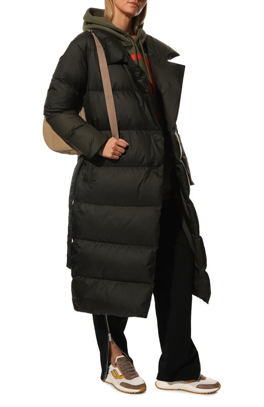 

Пуховик Lempelius, Зелёный