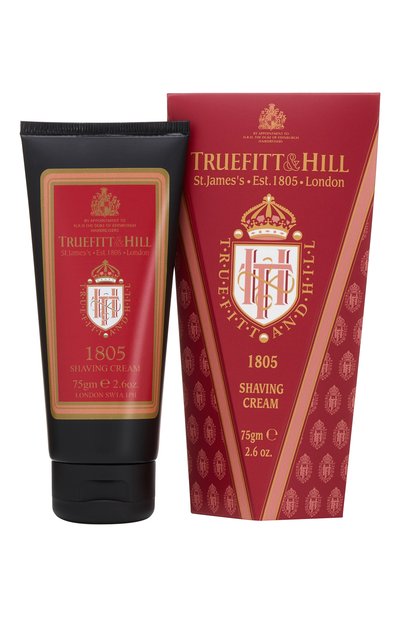 Мужская крем для бритья в тюбике 1805 (75g) TRUEFITT AND HILL, арт. 54
