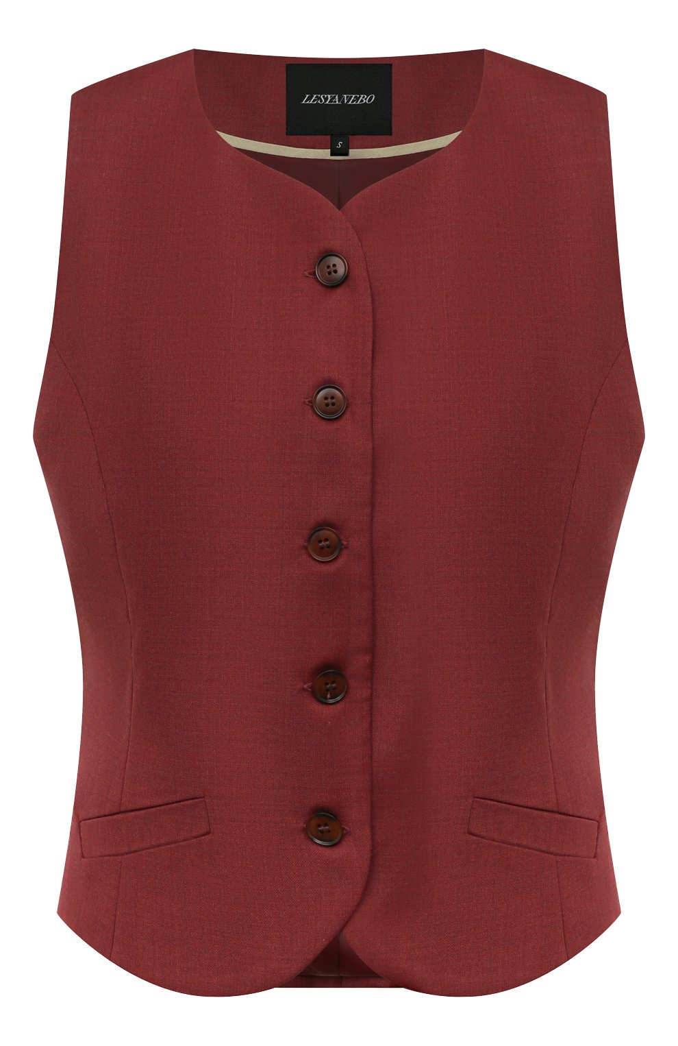 Шерстяной жилет LESYANEBO, арт. LN03H- 411_ZIG, фото 1