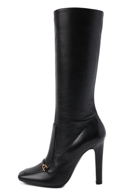 Кожаные сапоги camden SAINT LAURENT, арт. 667637/25V00, фото 4