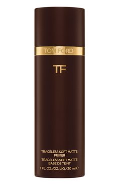 Разглаживающий праймер traceless soft matte primer (30ml) TOM FORD бесцветного цвета, арт. T9GM-01 | Фото 1 (Обьем косметики: 100ml)