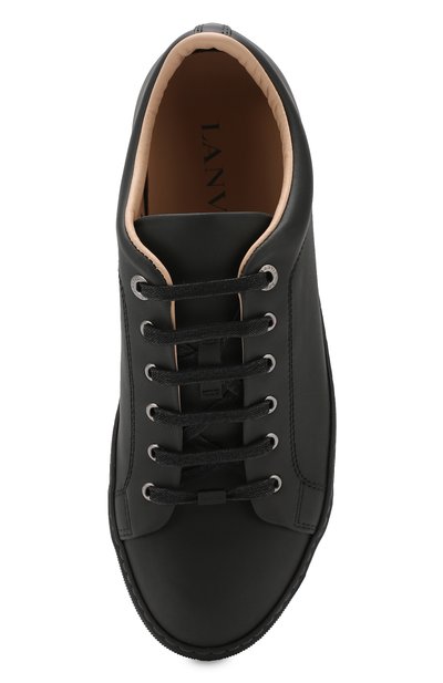 Кожаные кеды LANVIN, арт. FM-SKDBNC-VNAP-P18, фото 5
