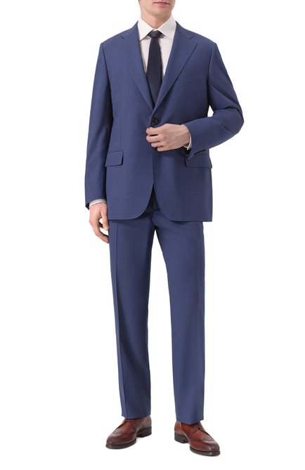 Мужской костюм из шерсти и шелка CANALI, арт. E11220/10-BX05555