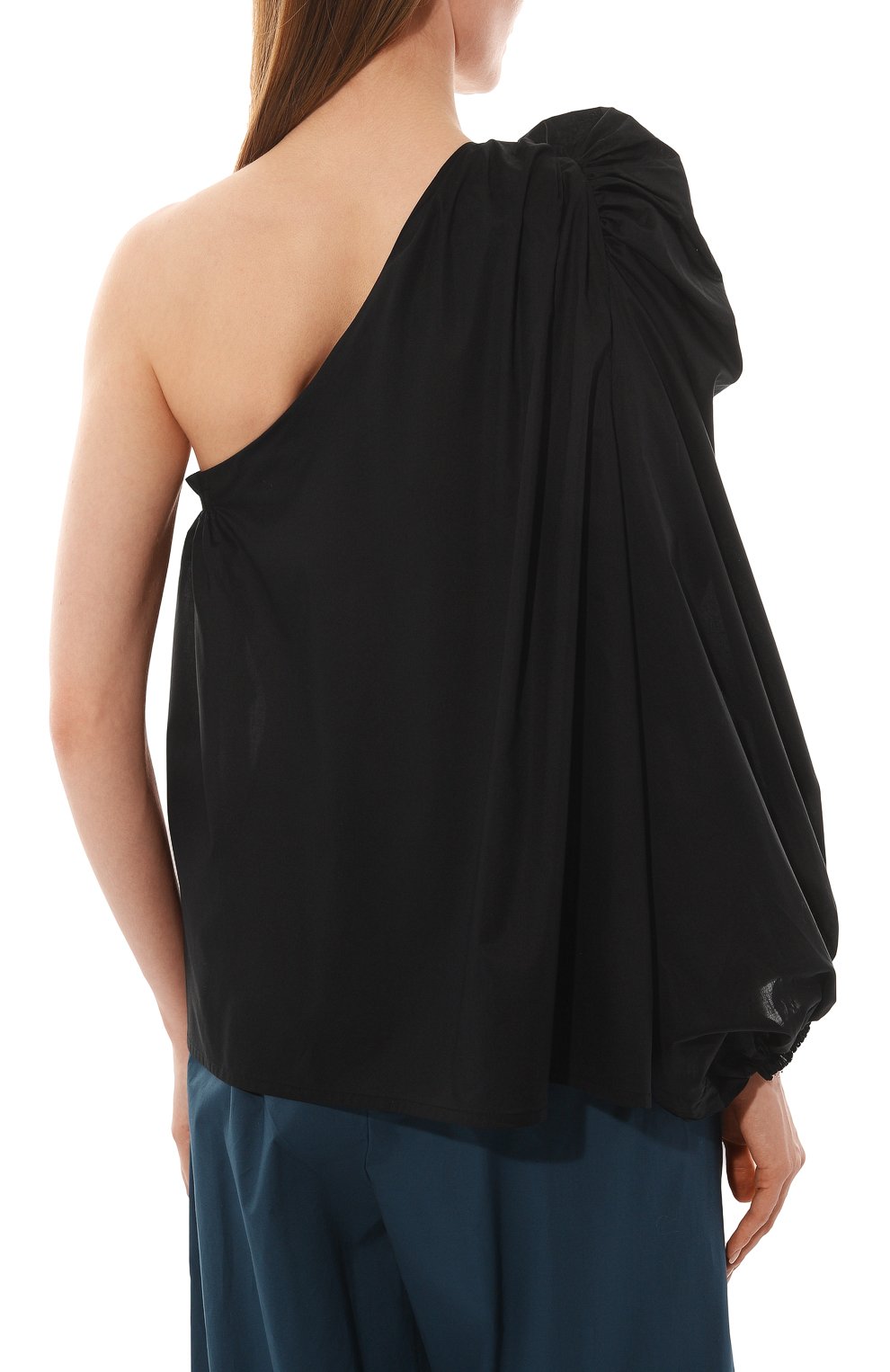 Хлопковый топ NACKIYE, арт. ANTI PAR0S T0P, фото 4