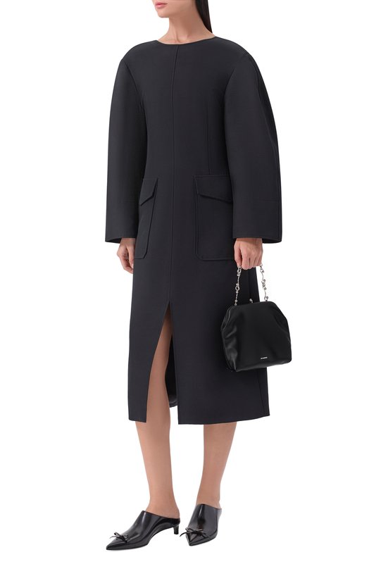 Сумка Goji Soft small Jil Sander J08ZI0007/P6570 Чёрный  J08ZI0007/P6570 Фото 7