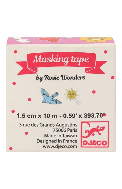 Ц ветной скотч DJECO, арт. DD03637, фото 1