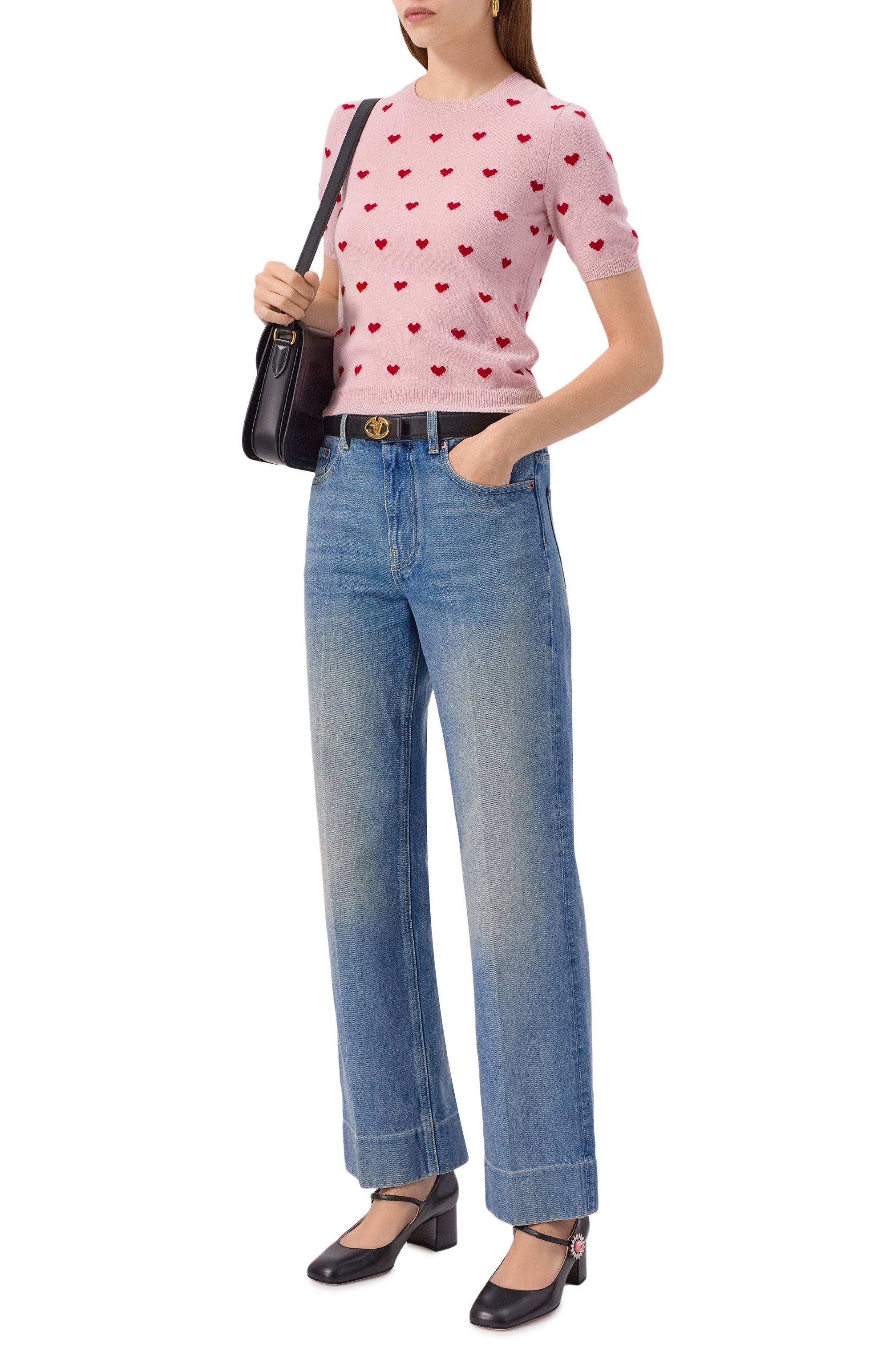 Кожаные туфли preshoes 55 VALENTINO, арт. 7W2S0MC6/DHS, фото 3