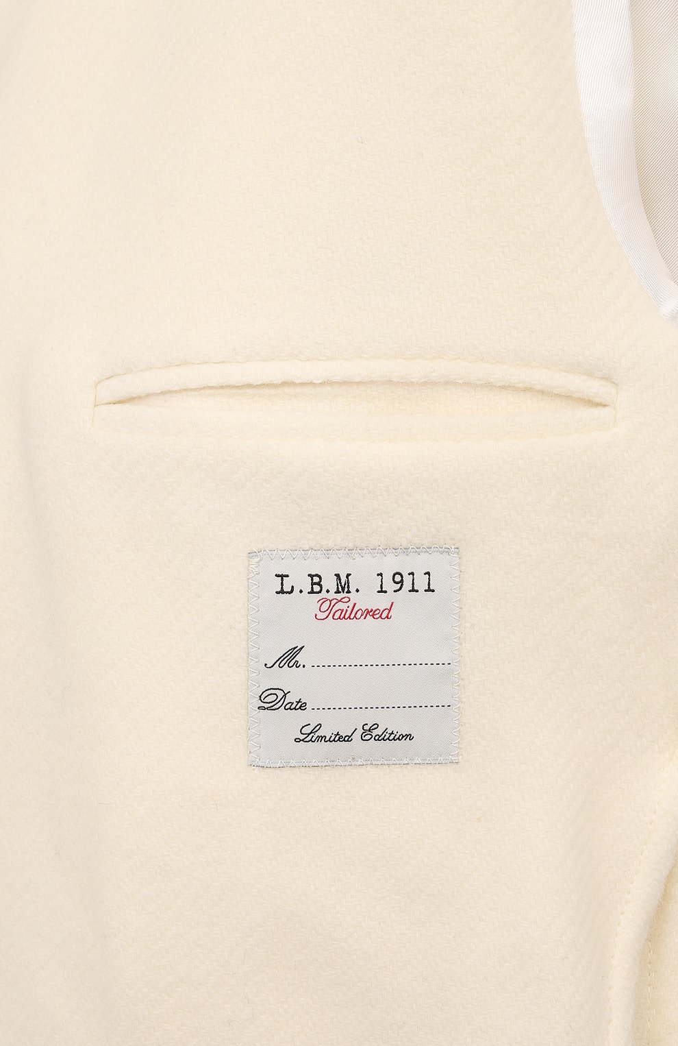 Шерстяной пиджак L.B.M. 1911, арт. 2817/45700, фото 8