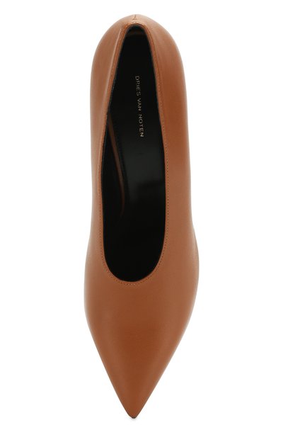 Кожаные туфли DRIES VAN NOTEN, арт. WS27/187/H80/QU101, фото 5