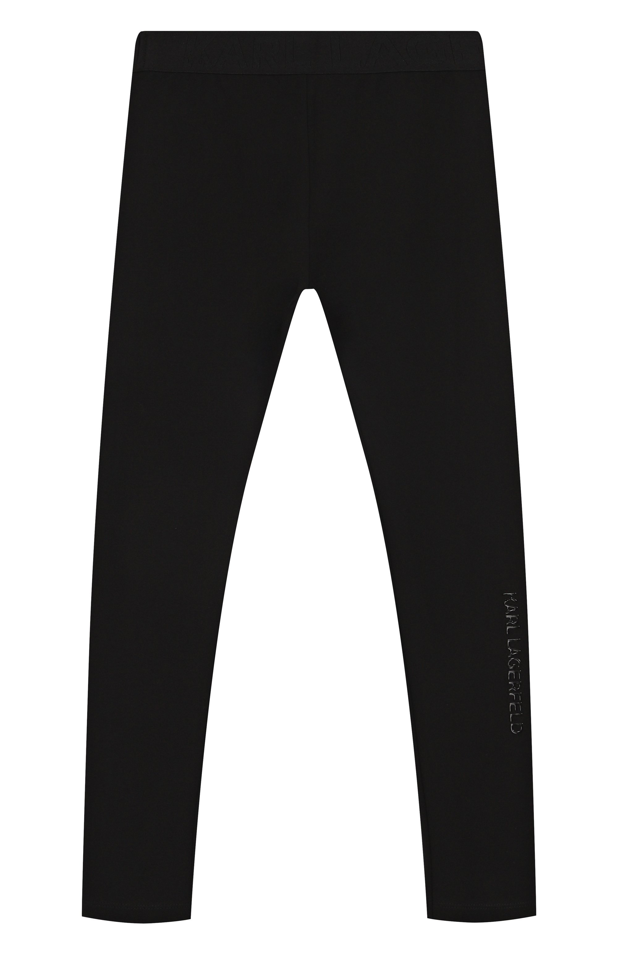 Легинсы KARL LAGERFELD KIDS, арт. Z30934, фото 1