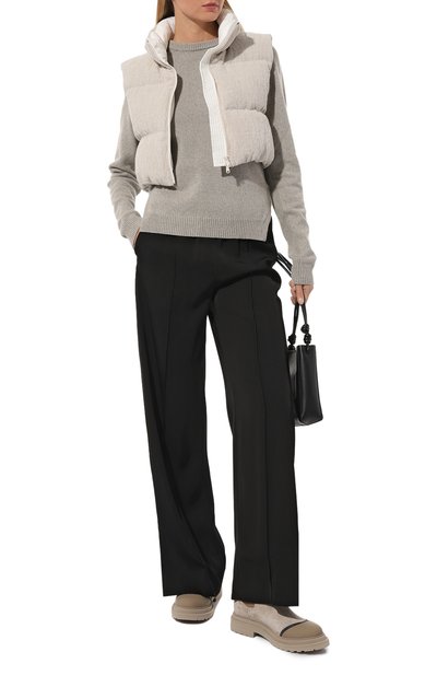 Замшевые ботинки BRUNELLO CUCINELLI, арт. MZSFGBP174, фото 2