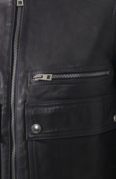 Кожаная куртка ZADIG AND VOLTAIRE, арт. SHCB1401F, фото 5
