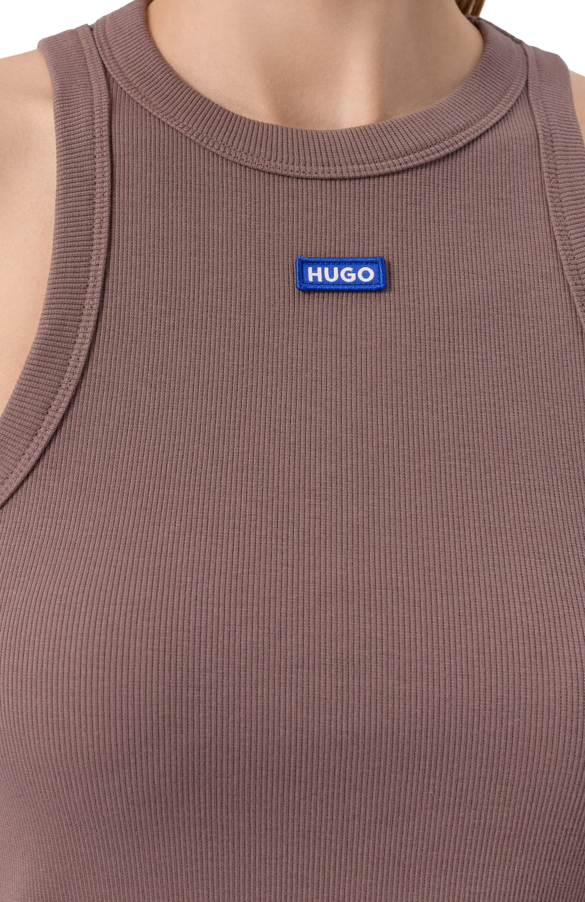 Хлопковая майка HUGO BLUE, арт. 50508857, фото 5