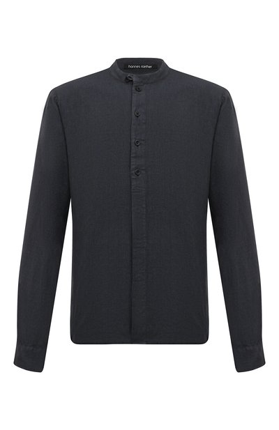 Мужская льняная рубашка HANNES ROETHER, арт. TU29BS.608