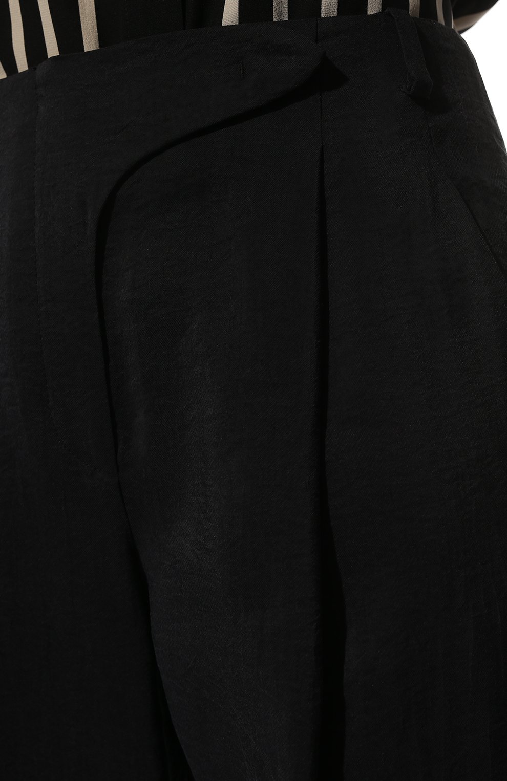 Шелковые брюки GIORGIO ARMANI, арт. 2SHPP0MR/T034S, фото 5