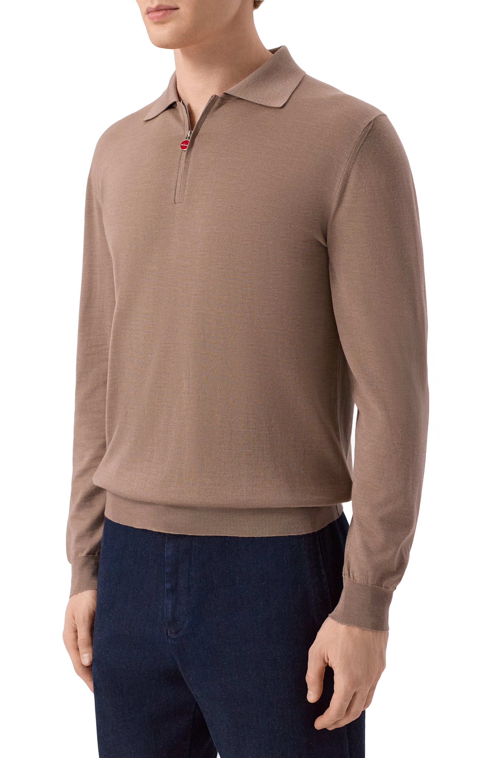 Поло из кашемира и шелка KITON, арт. UMKX05ZS1889, фото 3