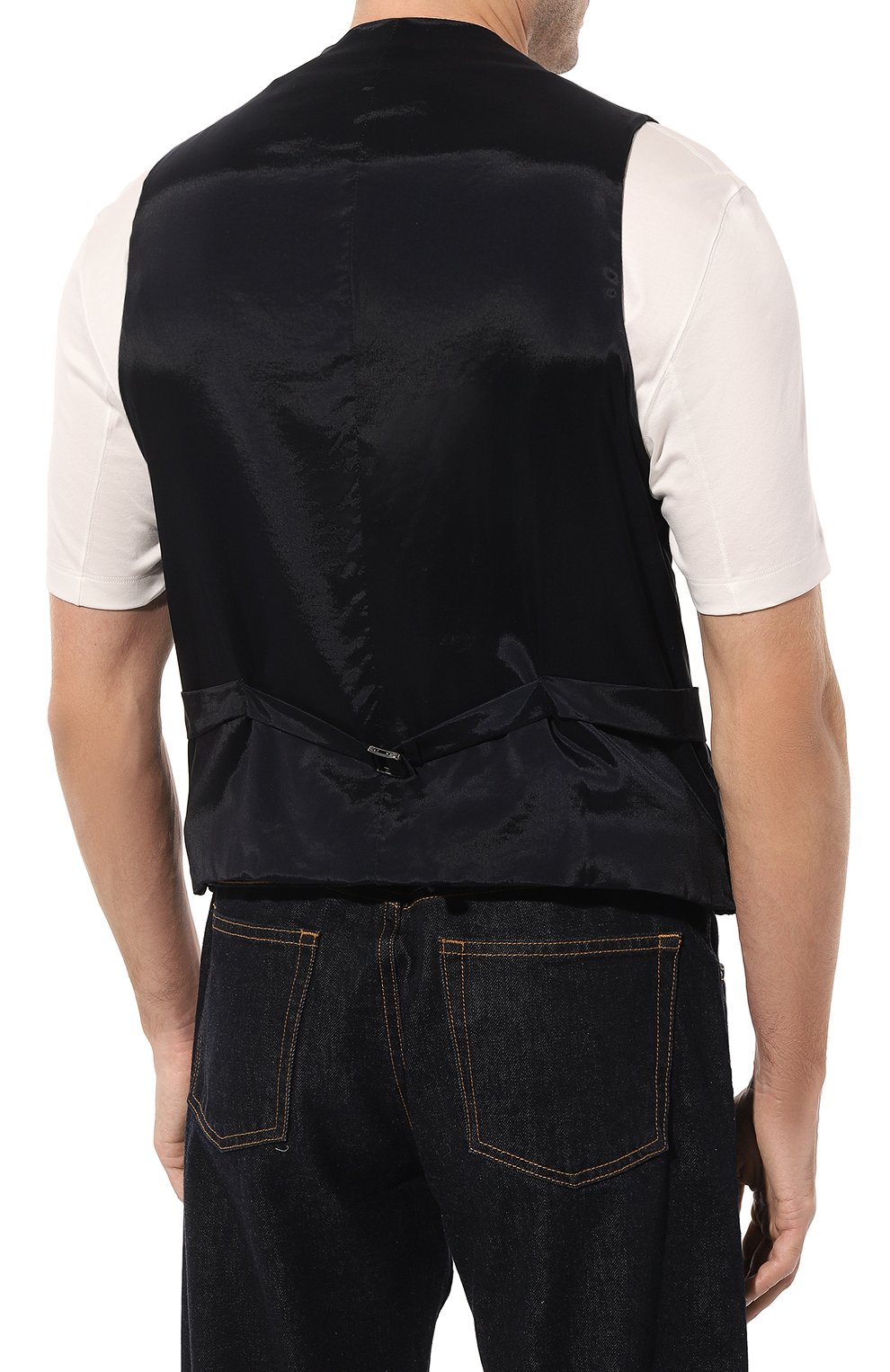 Бархатный жилет GIORGIO ARMANI, арт. 3WGGK05Q/T0025, фото 4