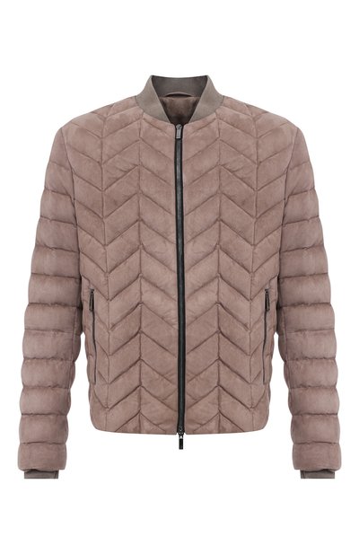 Мужской замшевый бомбер GIORGIO ARMANI, арт. 9SR84P/9SP84