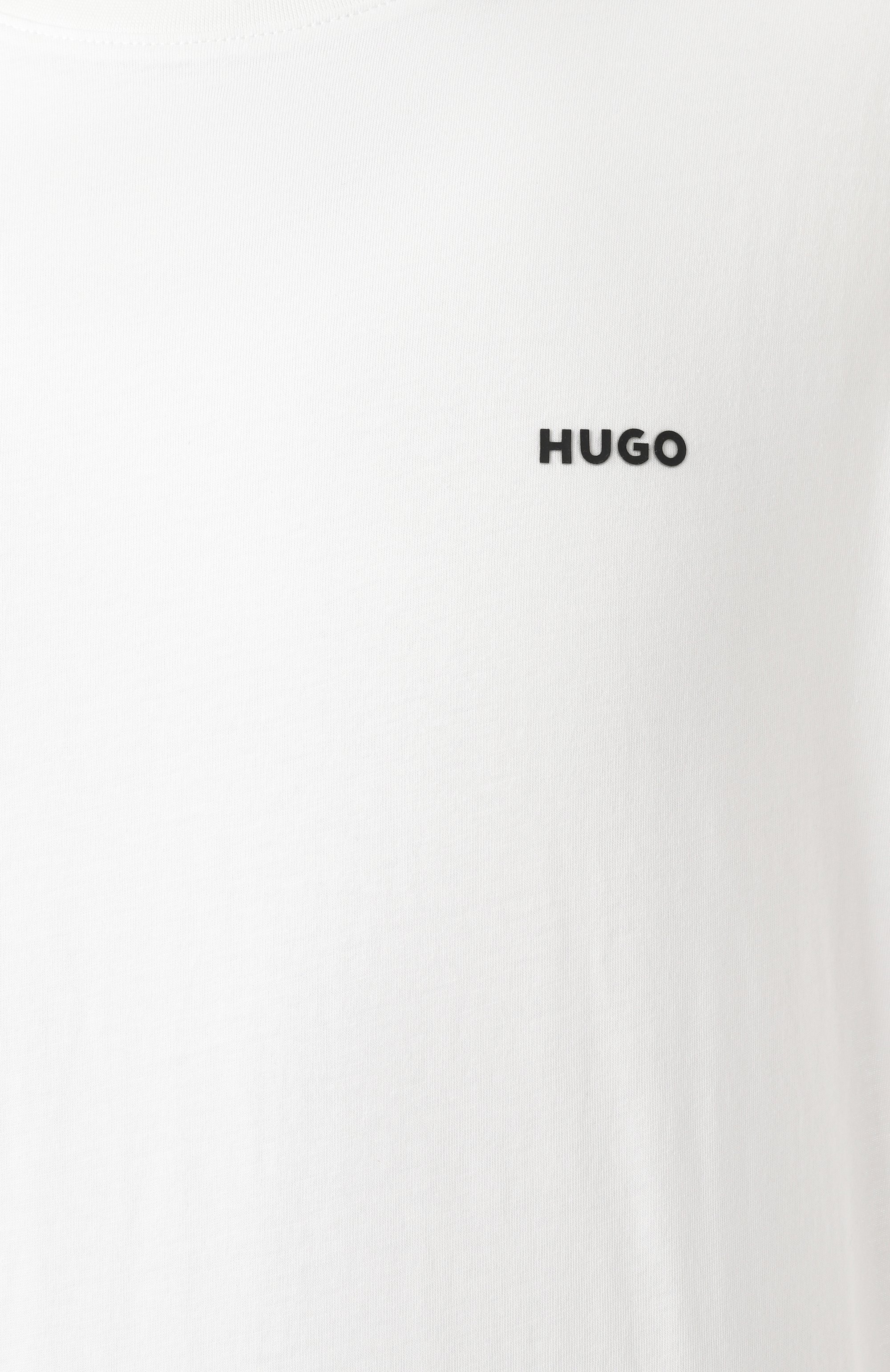 Хлопковый лонгслив HUGO, арт. 50466159, фото 6