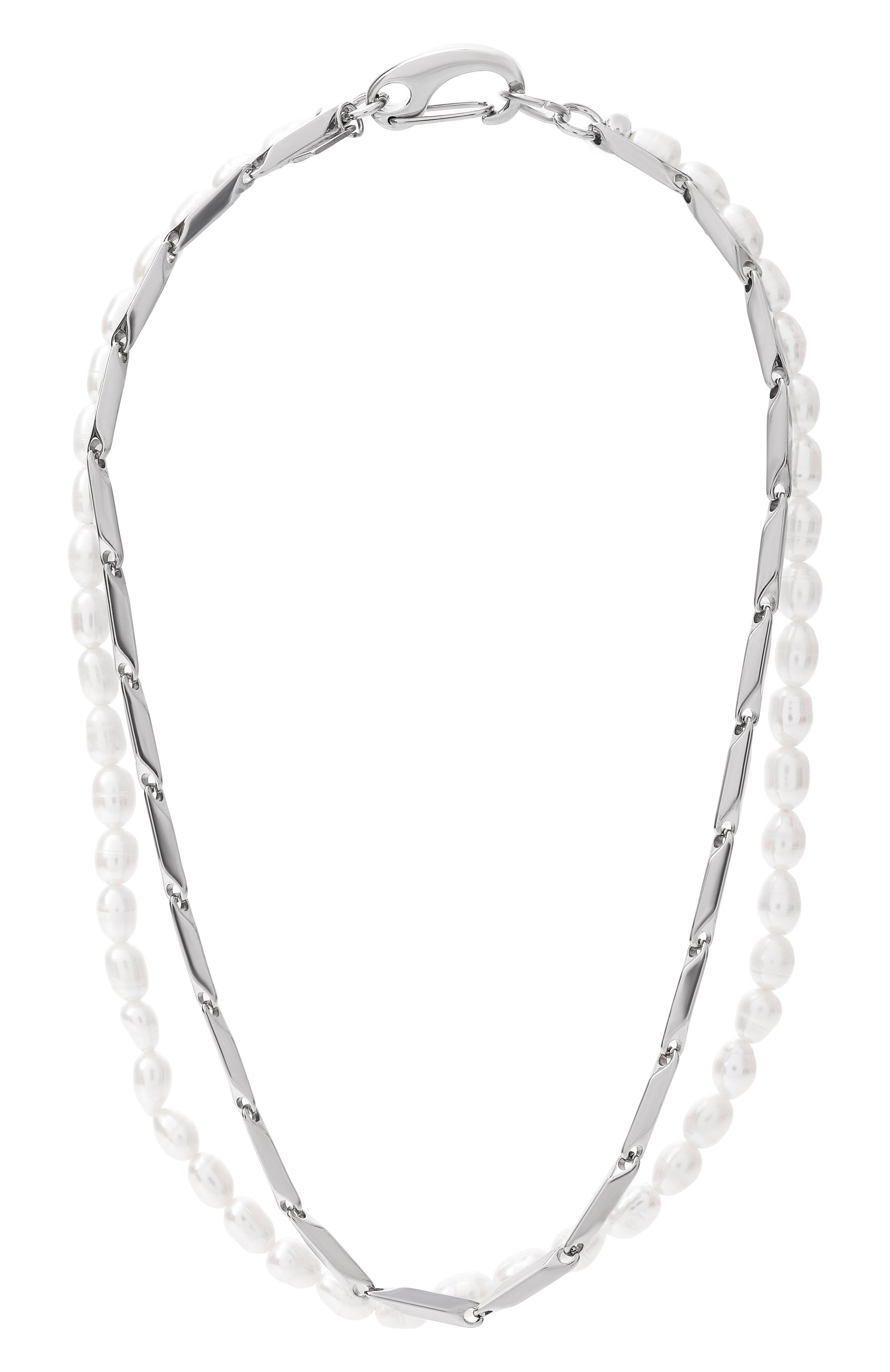 Колье VIEN белого цвета по цене 29900 руб., арт. 26-405, фото 1 Колье VIEN, арт. 26-405, фото 1